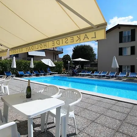 In Mit Pool Und Grill Apartamento Domaso